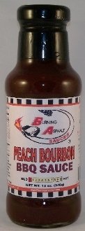 Peach Bourbon BBQ Sauce