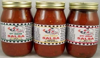 Burning Asphalt Salsa 3-Pack