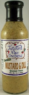 Swedish Mustard Dill Sauce