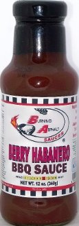 Berry Habanero BBQ Sauce