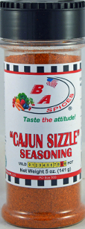 Cajun Sizzle Seasoning