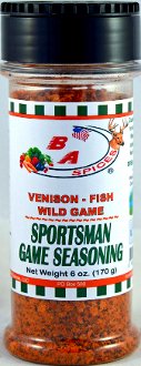 Sportsman Game Seasoning