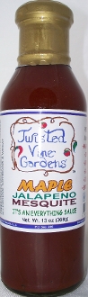 Maple Jalapeno Mesquite Sauce
