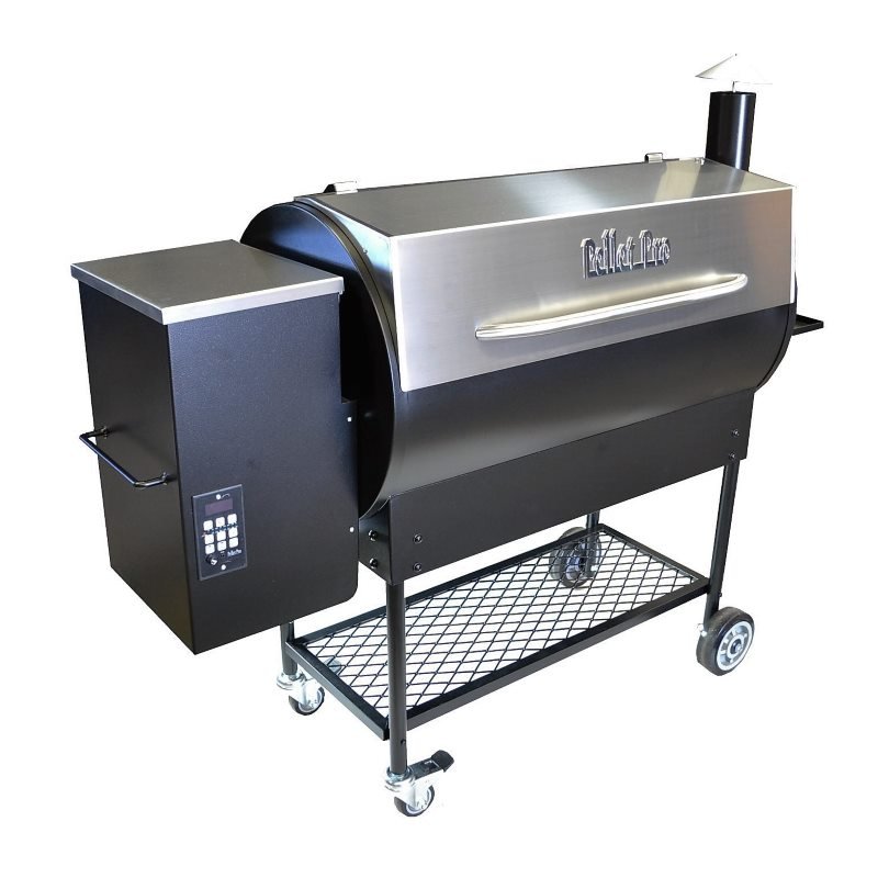 Pellet Pro Pellet Grill Model 1190 - Stainless Steel Edition