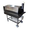 Pellet Pro Pellet Grill Model 1190 - Stainless Steel Edition