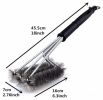 Stainless Steel BBQ Grill Brush