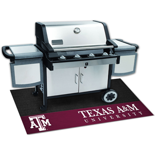 Texas A&M Aggies NCAA Vinyl Grill Mat