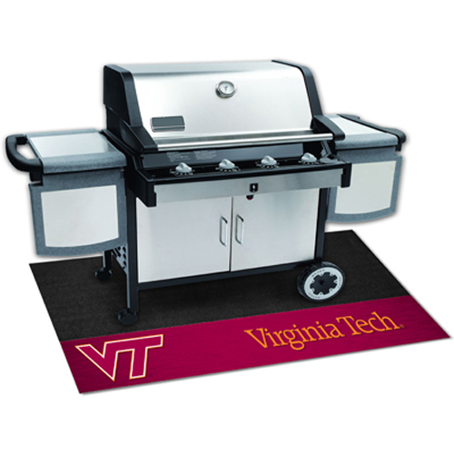 Virginia Tech Hokies NCAA Vinyl Grill Mat