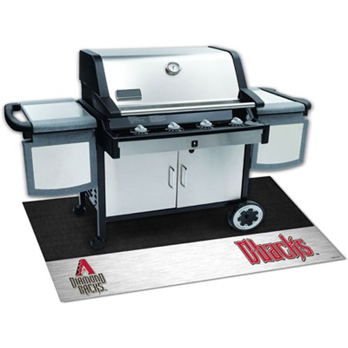 Arizona Diamondbacks MLB Vinyl Grill Mat