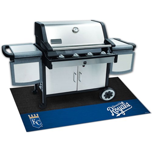 Kansas City Royals MLB Vinyl Grill Mat