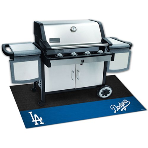 Los Angeles Dodgers MLB Vinyl Grill Mat