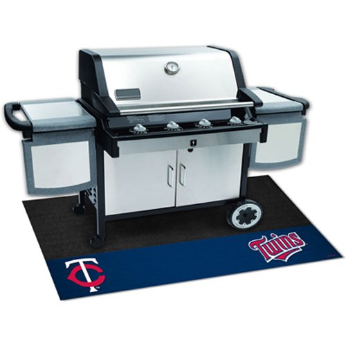 Minnesota Twins MLB Vinyl Grill Mat