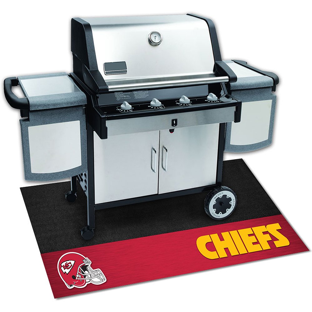 Kansas City Chiefs NFL Vinyl Grill Mat