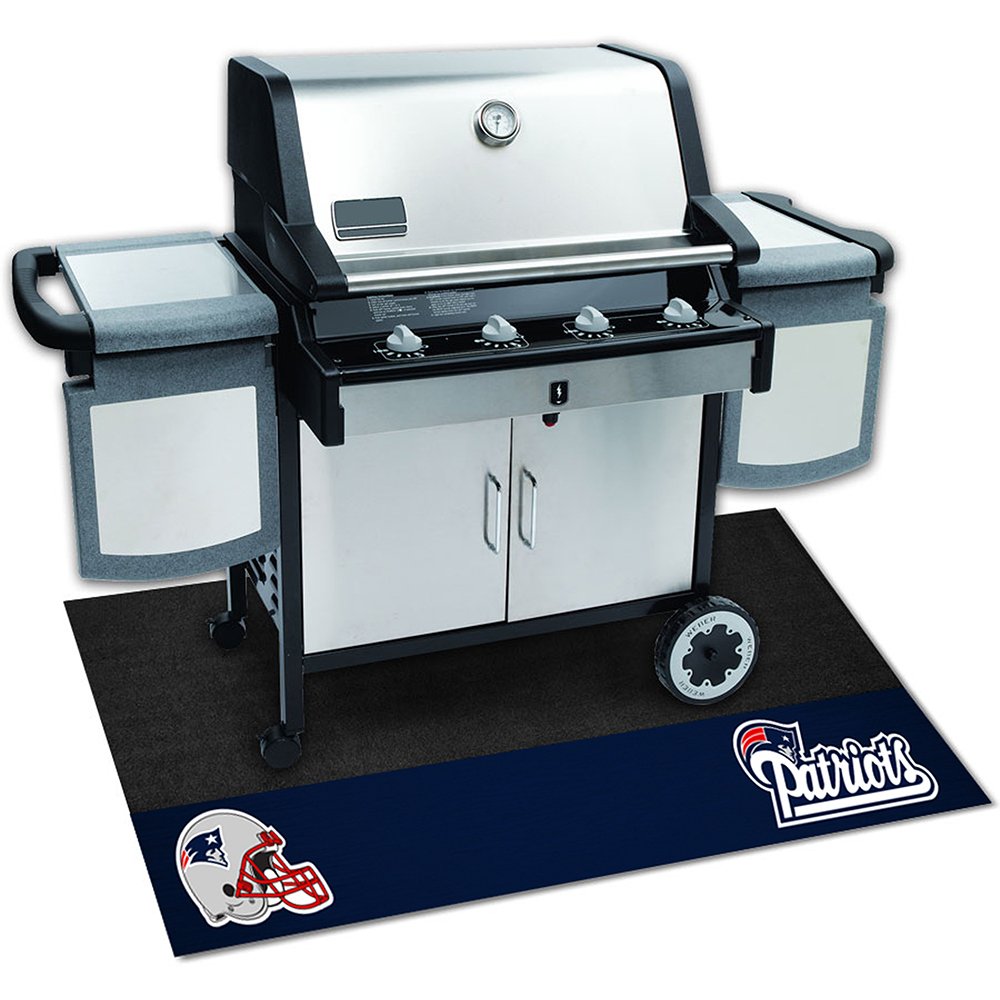 New England Patriots NFL Vinyl Grill Mat