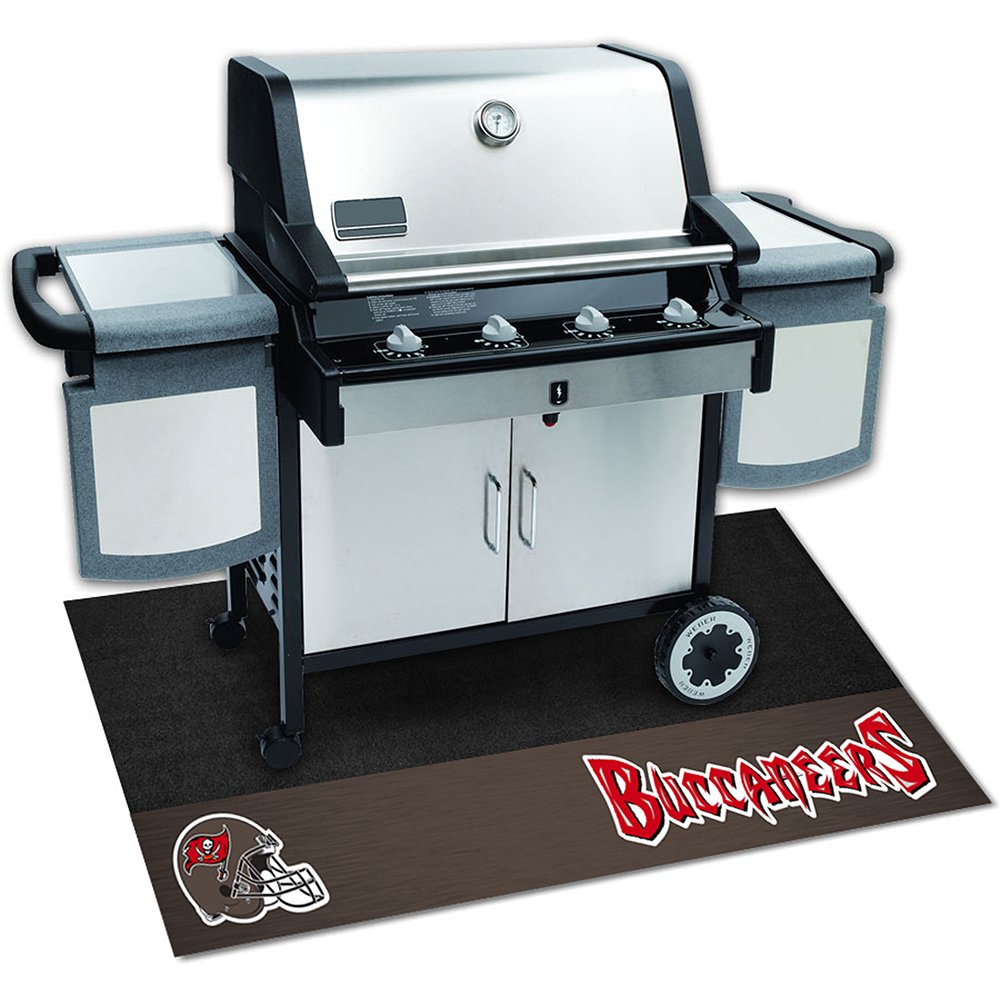 Tampa Bay Buccaneers NFL Vinyl Grill Mat