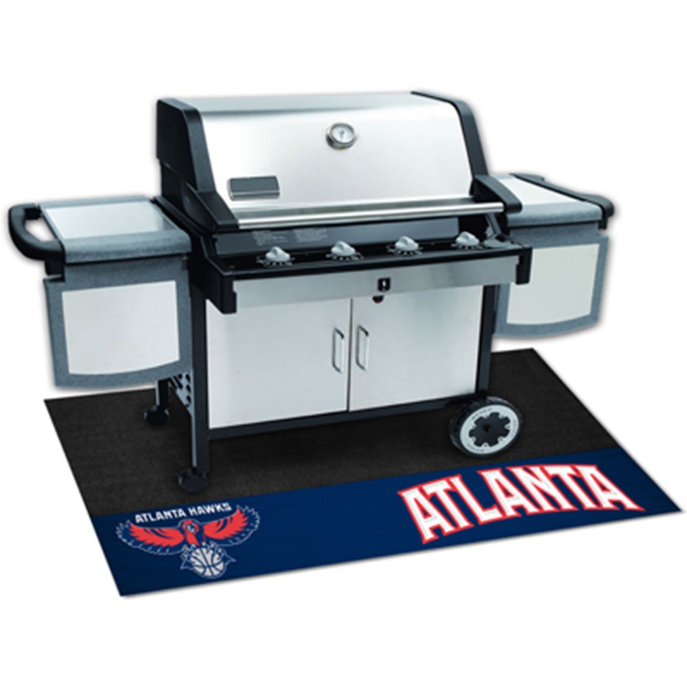 Atlanta Hawks NBA Vinyl Grill Mat