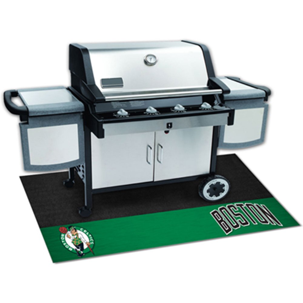 Boston Celtics NBA Vinyl Grill Mat