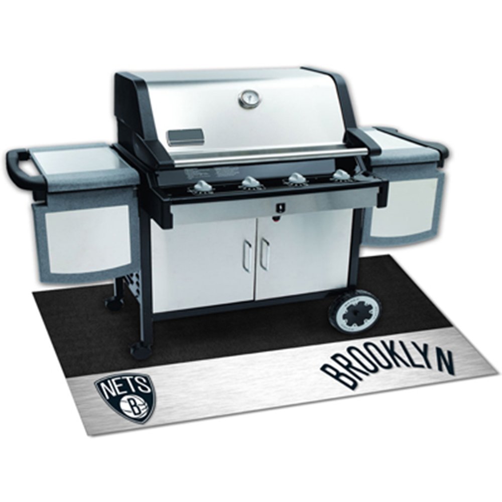 Brooklyn Nets NBA Vinyl Grill Mat