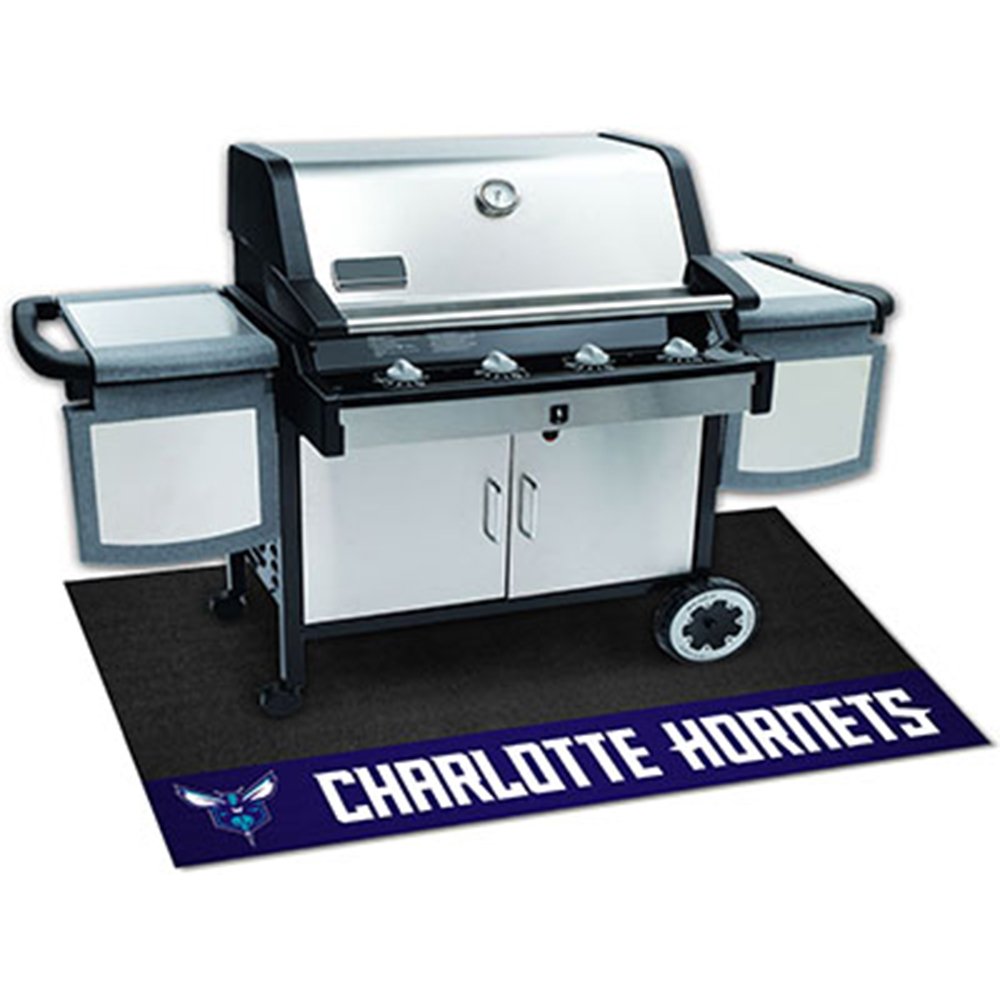 Charlotte Hornets NBA Vinyl Grill Mat