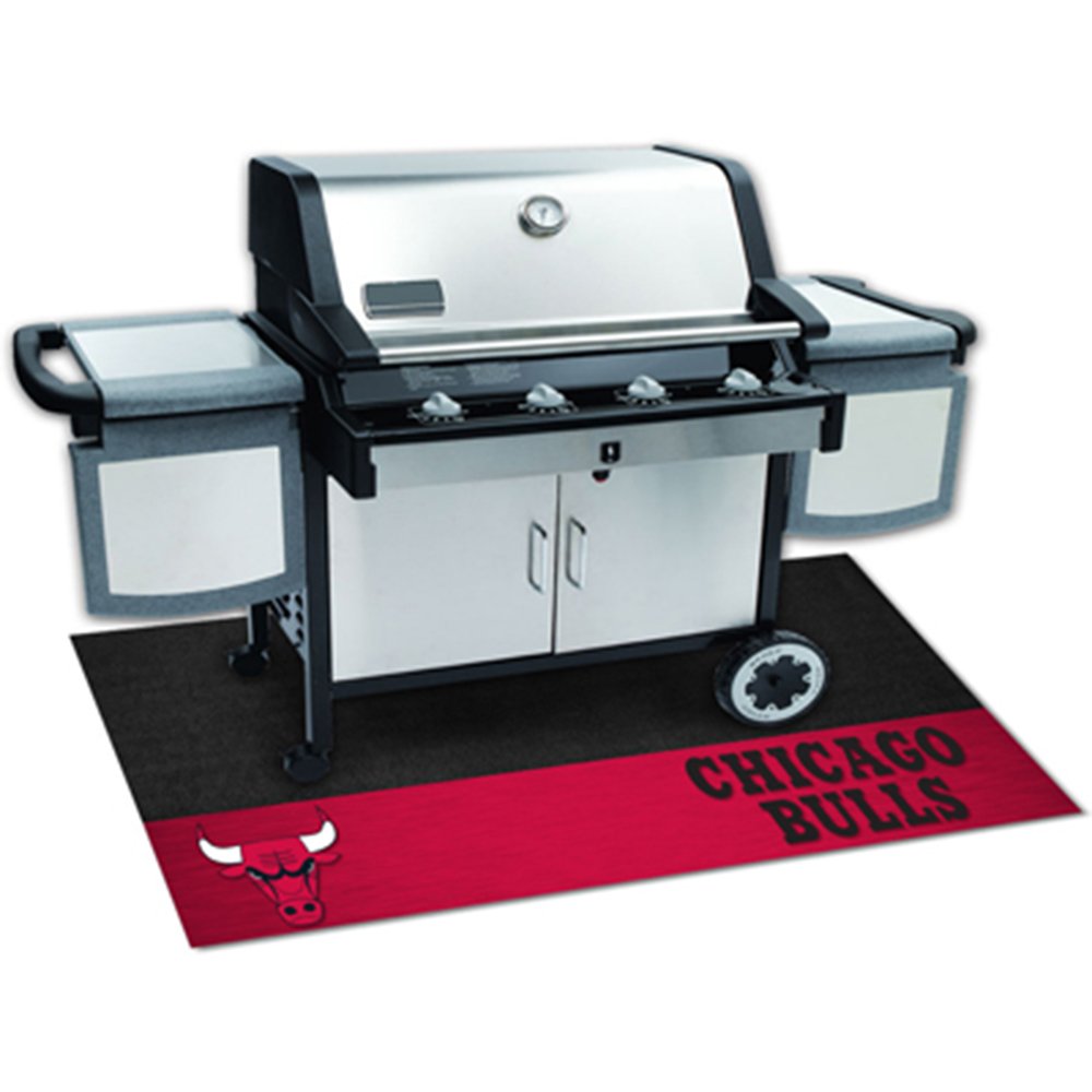 Chicago Bulls NBA Vinyl Grill Mat