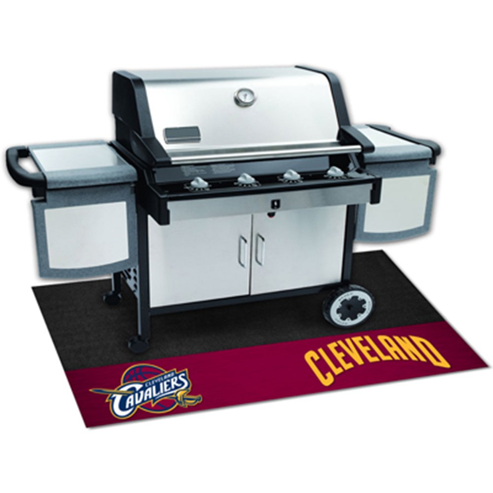 Cleveland Cavaliers NBA Vinyl Grill Mat