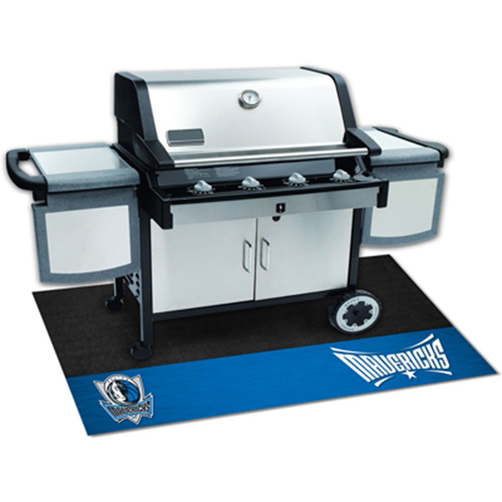 Dallas Mavericks NBA Vinyl Grill Mat