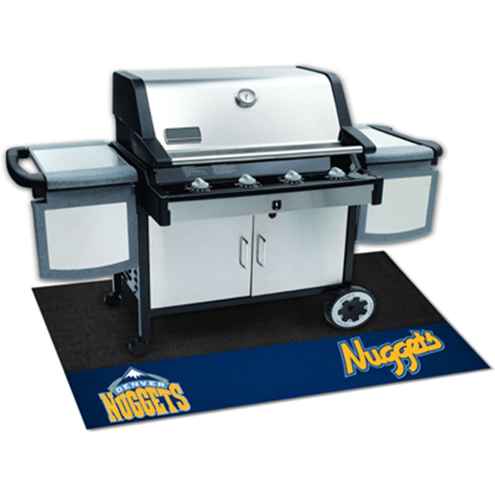 Denver Nuggets NBA Vinyl Grill Mat