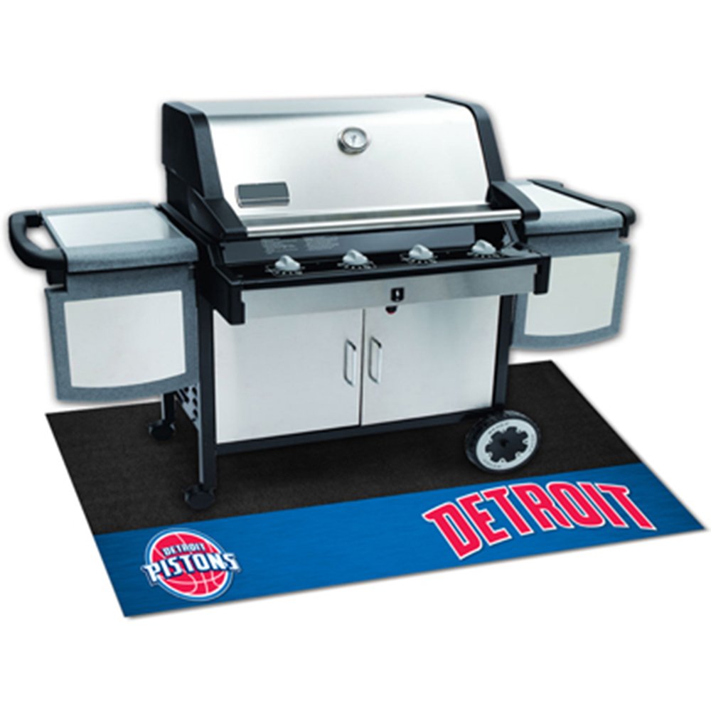 Detroit Pistons NBA Vinyl Grill Mat