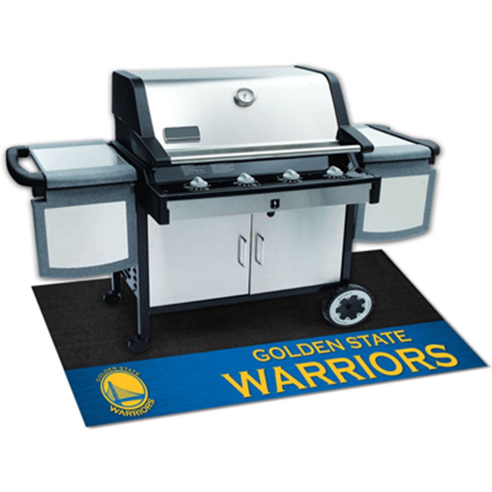 Golden State Warriors NBA Vinyl Grill Mat