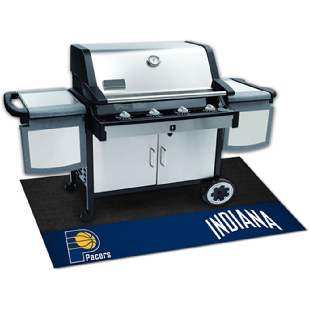 Indiana Pacers NBA Vinyl Grill Mat