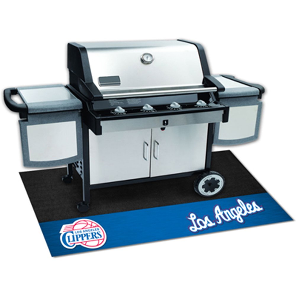 Los Angeles Clippers NBA Vinyl Grill Mat