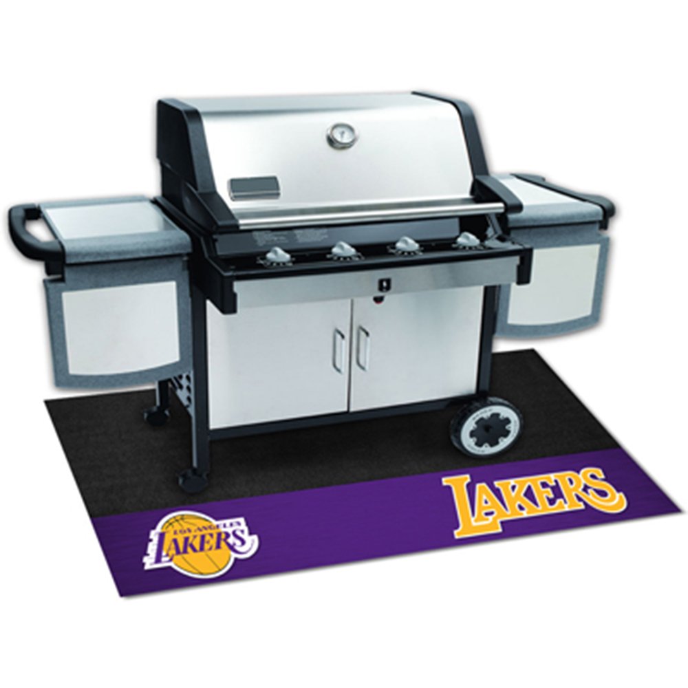 Los Angeles Lakers NBA Vinyl Grill Mat