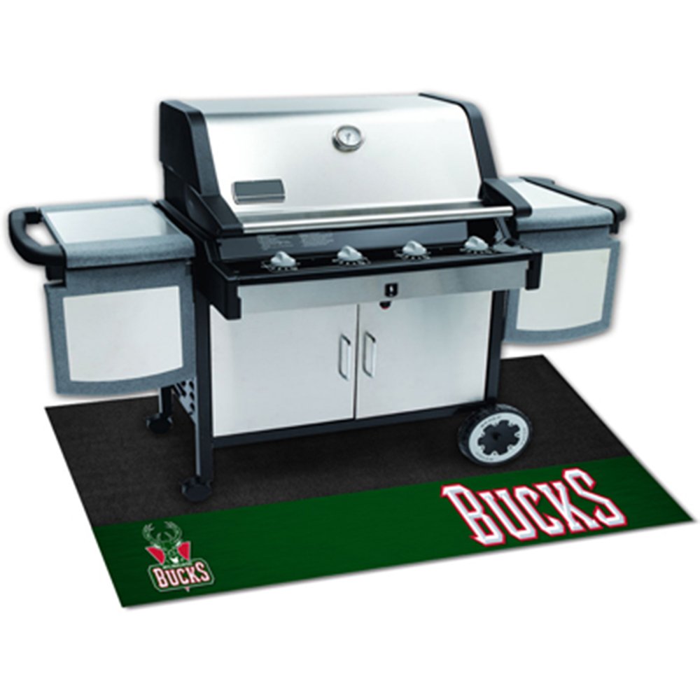 Milwaukee Bucks NBA Vinyl Grill Mat