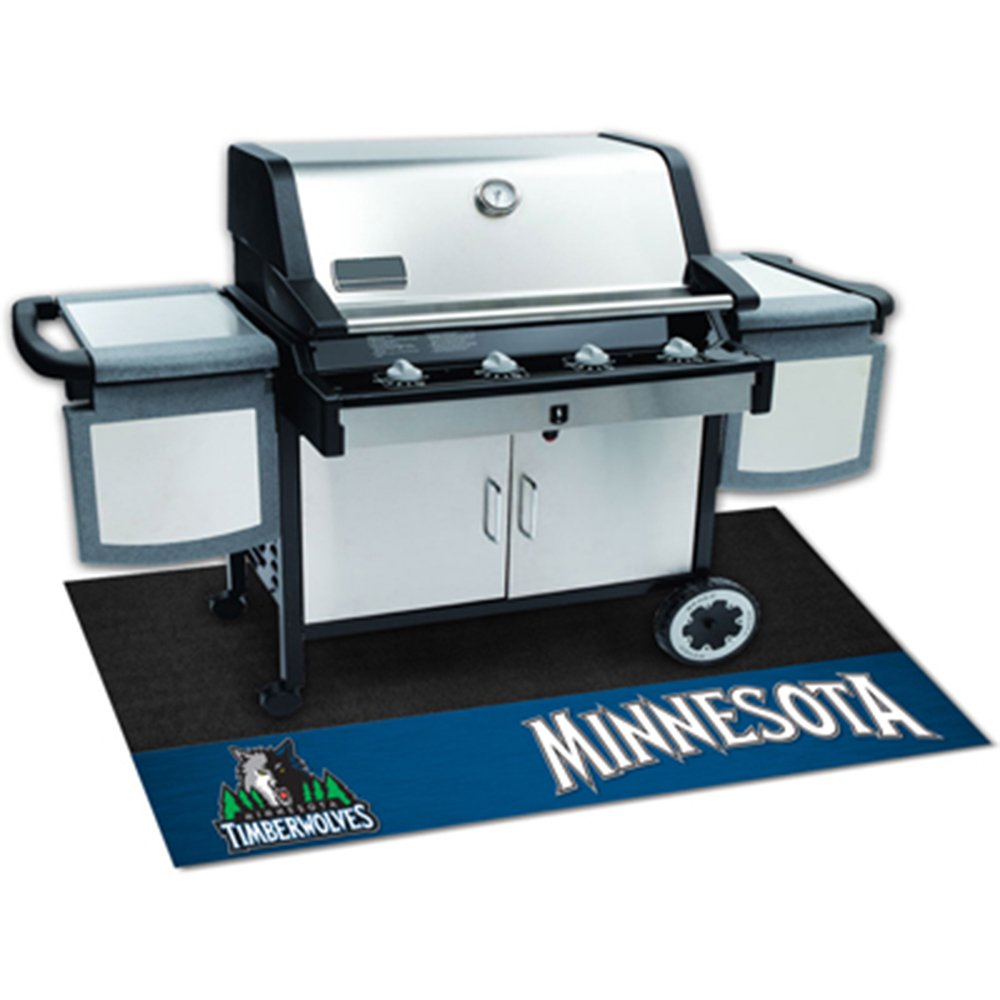 Minnesota Timberwolves NBA Vinyl Grill Mat