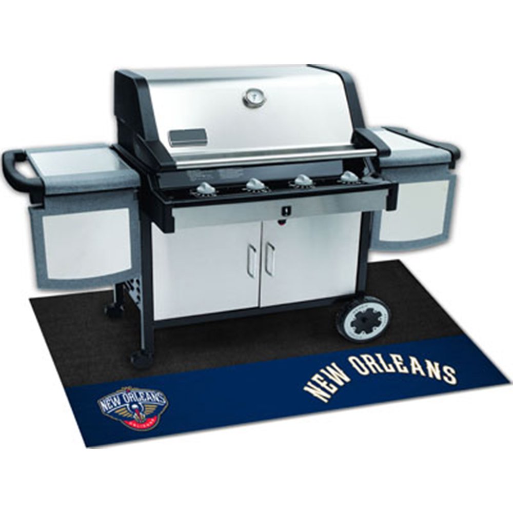 New Orleans Pelicans NBA Vinyl Grill Mat