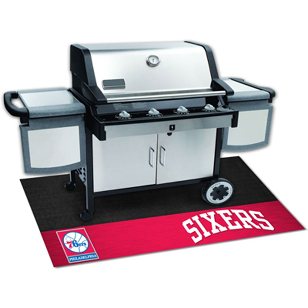 Philadelphia 76ers NBA Vinyl Grill Mat