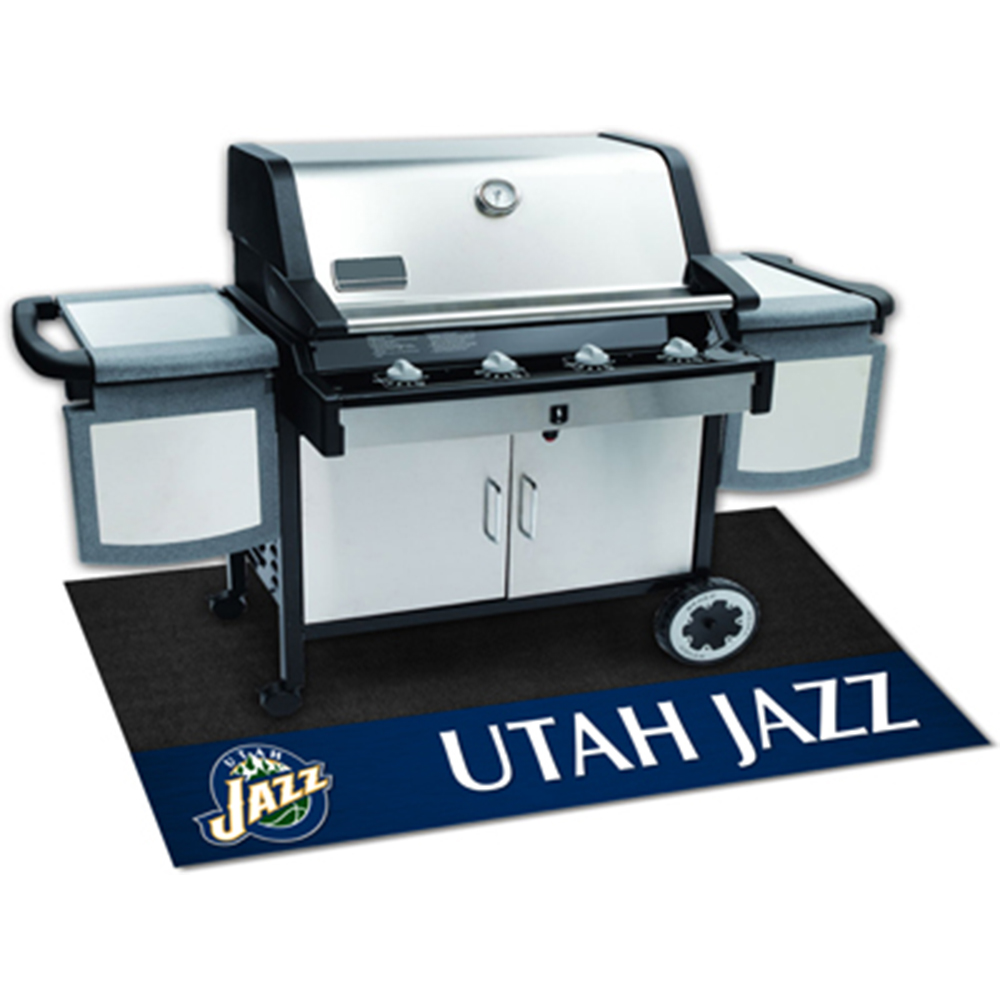 Utah Jazz NBA Vinyl Grill Mat