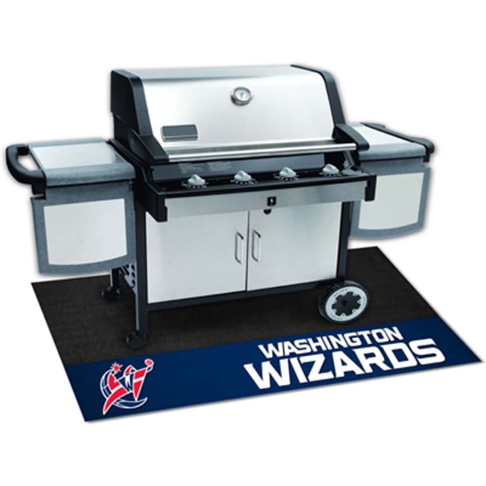 Washington Wizards NBA Vinyl Grill Mat