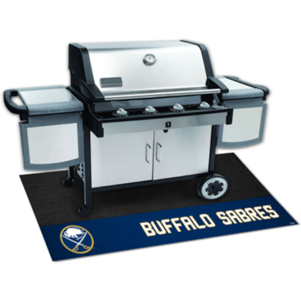 Buffalo Sabres NHL Vinyl Grill Mat