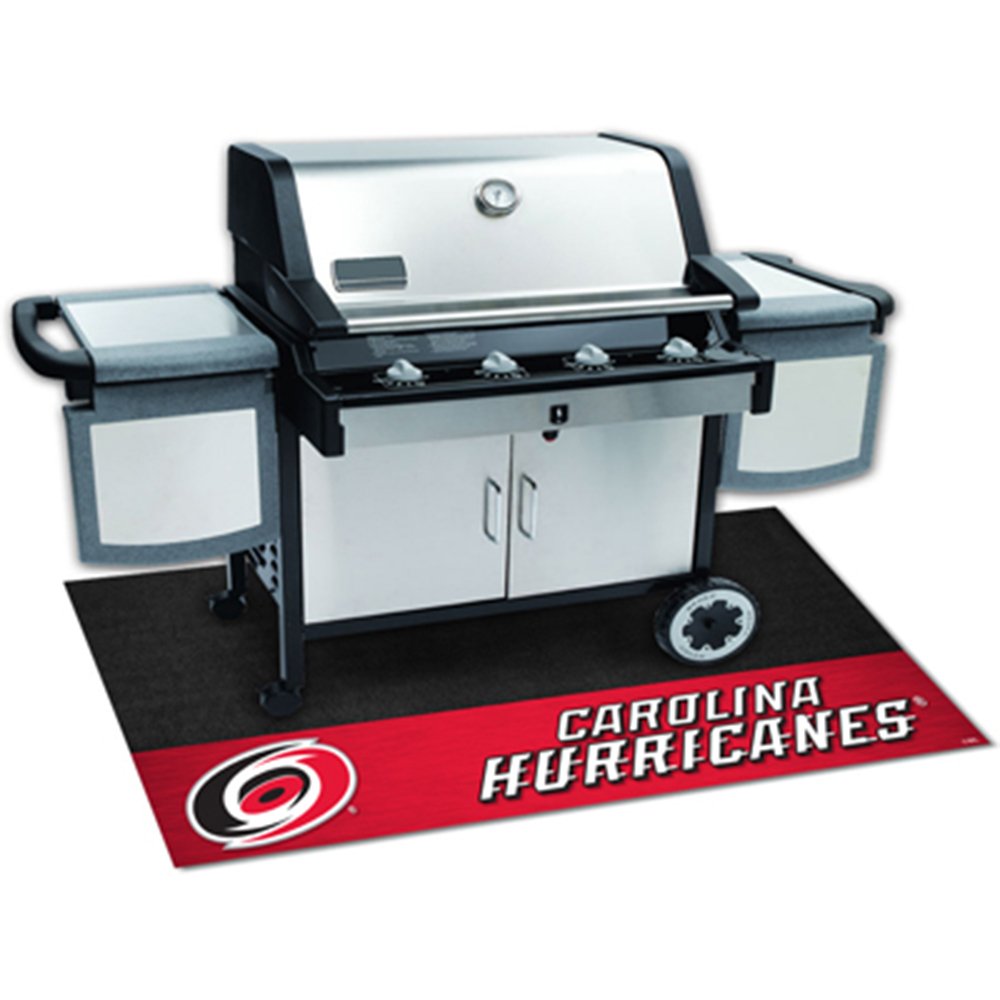 Carolina Hurricanes NHL Vinyl Grill Mat