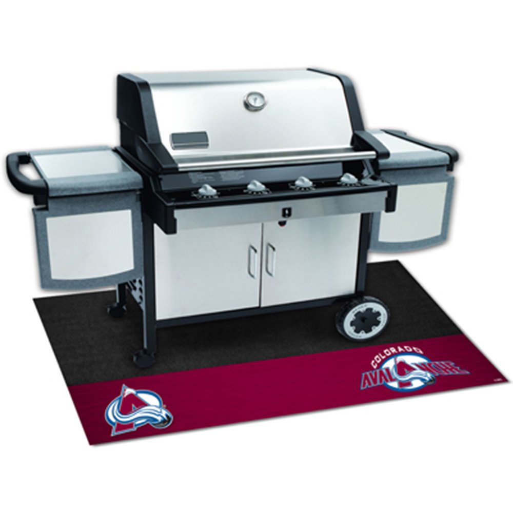 Colorado Avalanche NHL Vinyl Grill Mat