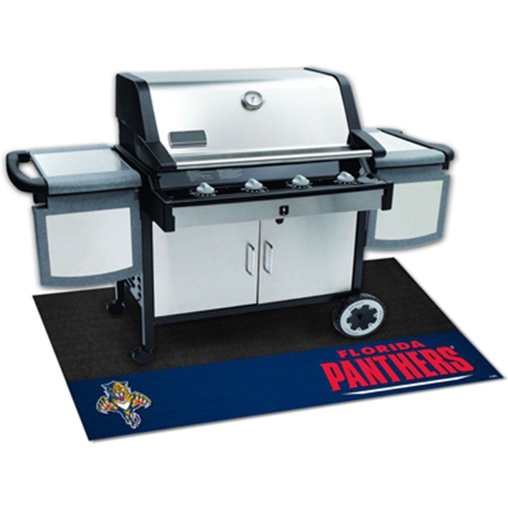 Florida Panthers NHL Vinyl Grill Mat