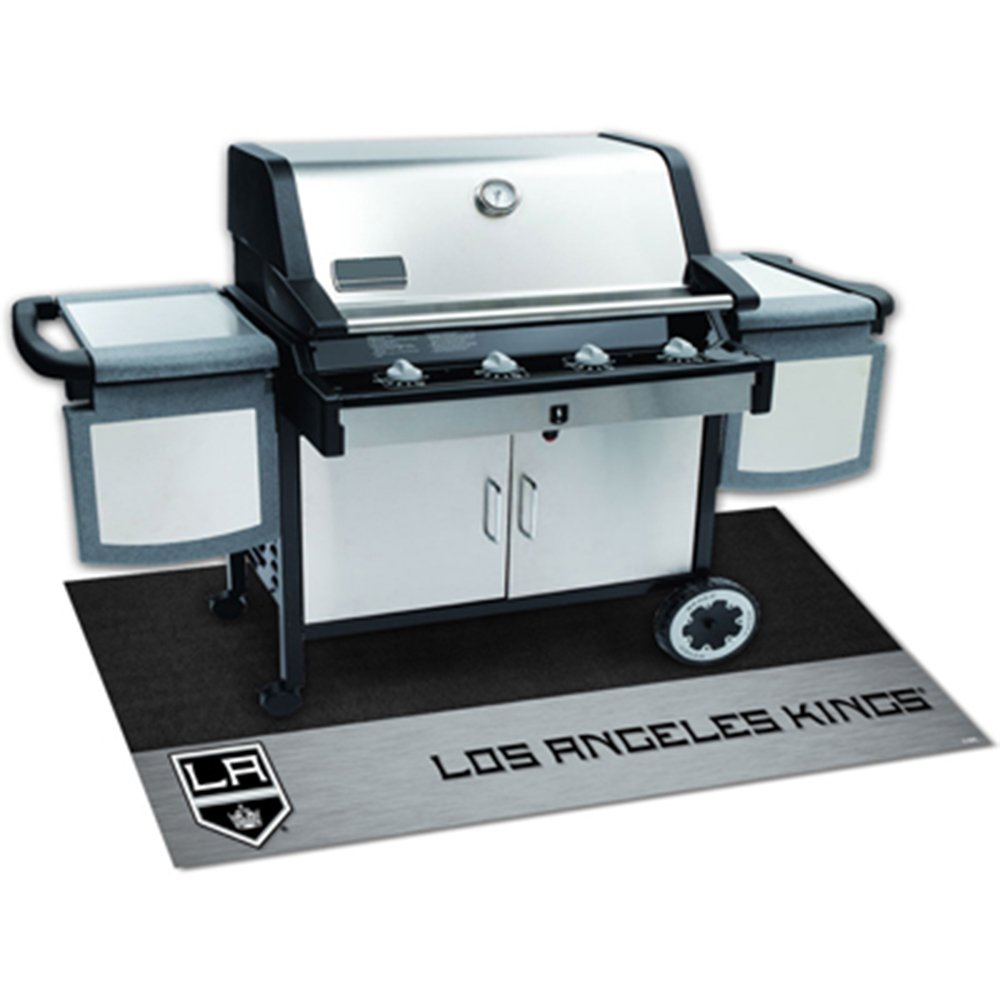 Los Angeles Kings NHL Vinyl Grill Mat