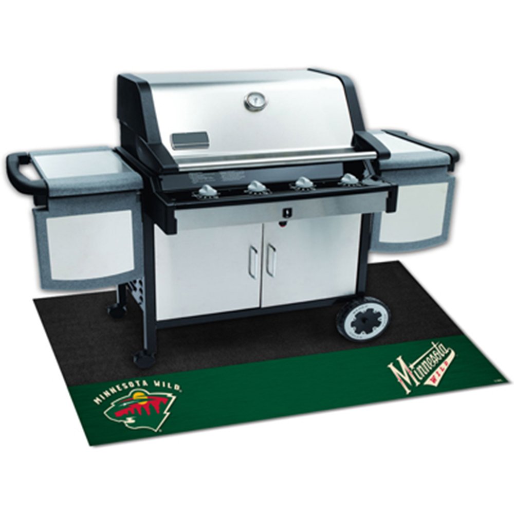 Minnesota Wild NHL Vinyl Grill Mat