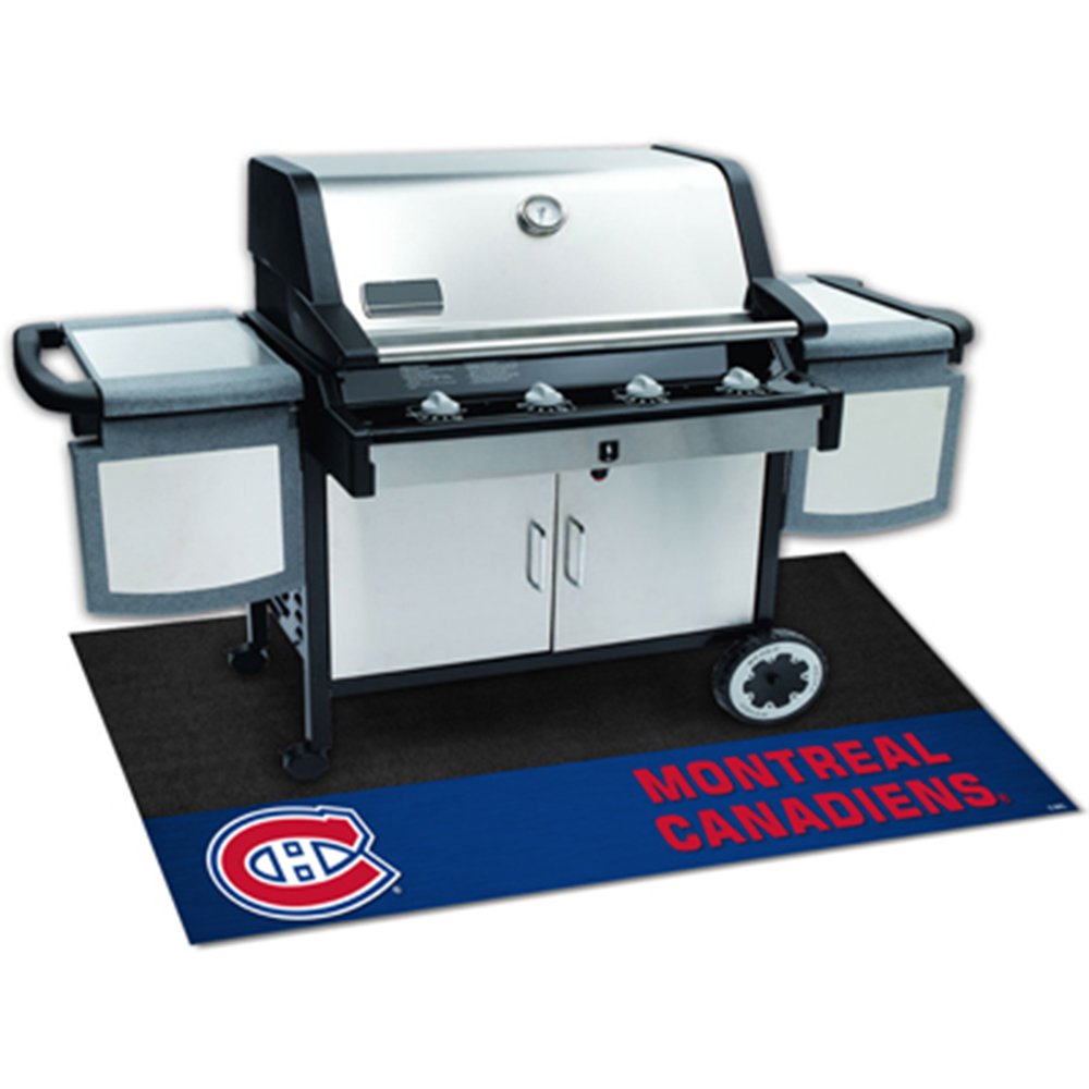 Montreal Canadiens NHL Vinyl Grill Mat