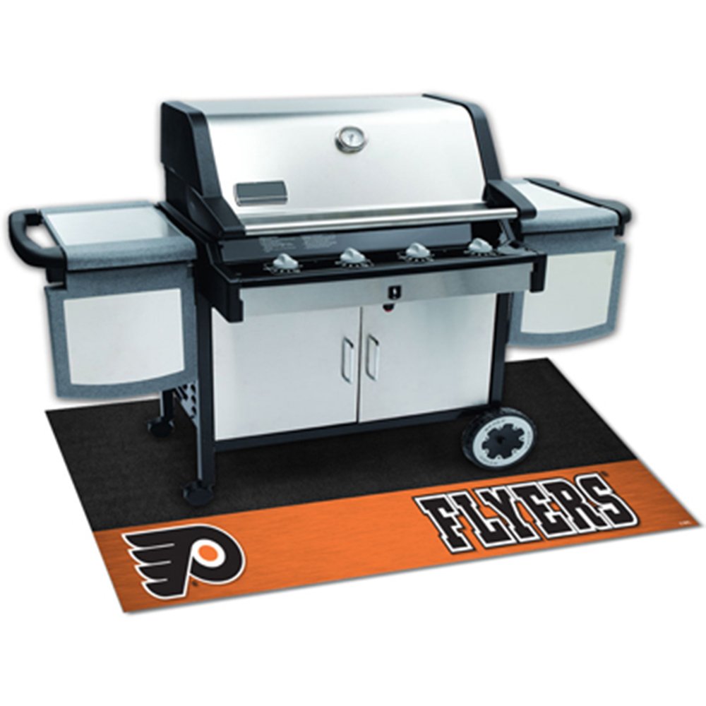 Philadelphia Flyers NHL Vinyl Grill Mat