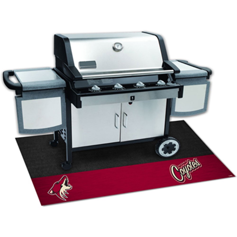 Phoenix Coyotes NHL Vinyl Grill Mat