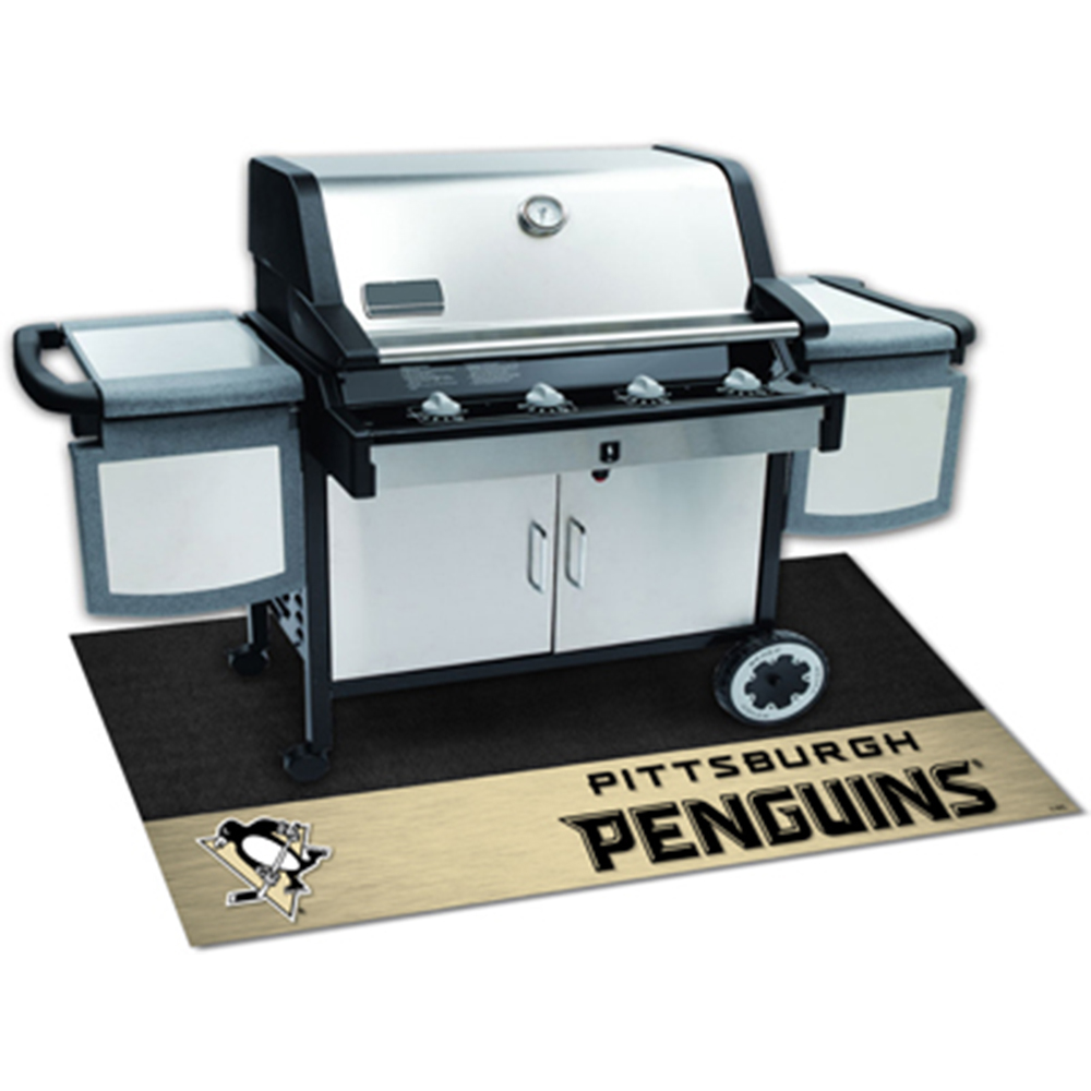 Pittsburgh Penguins NHL Vinyl Grill Mat