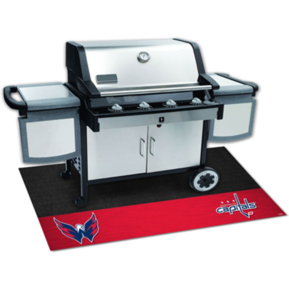 Washington Capitals NHL Vinyl Grill Mat