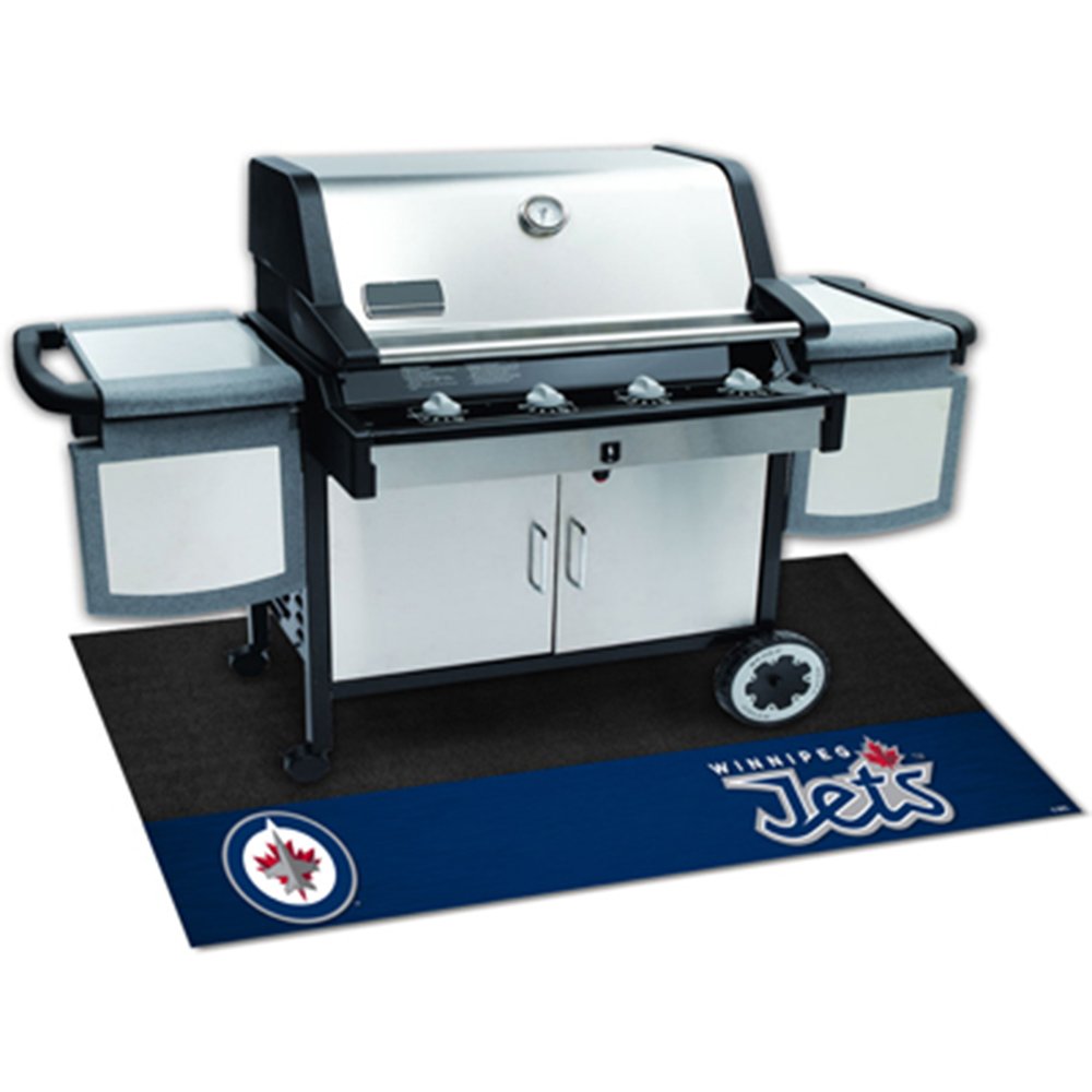 Winnipeg Jets NHL Vinyl Grill Mat